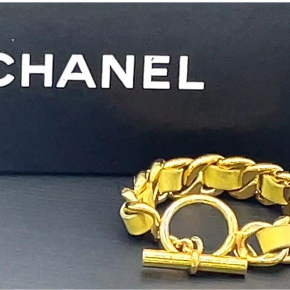 Auth CHANEL Bracelet W/Box - Picture 2 of 14